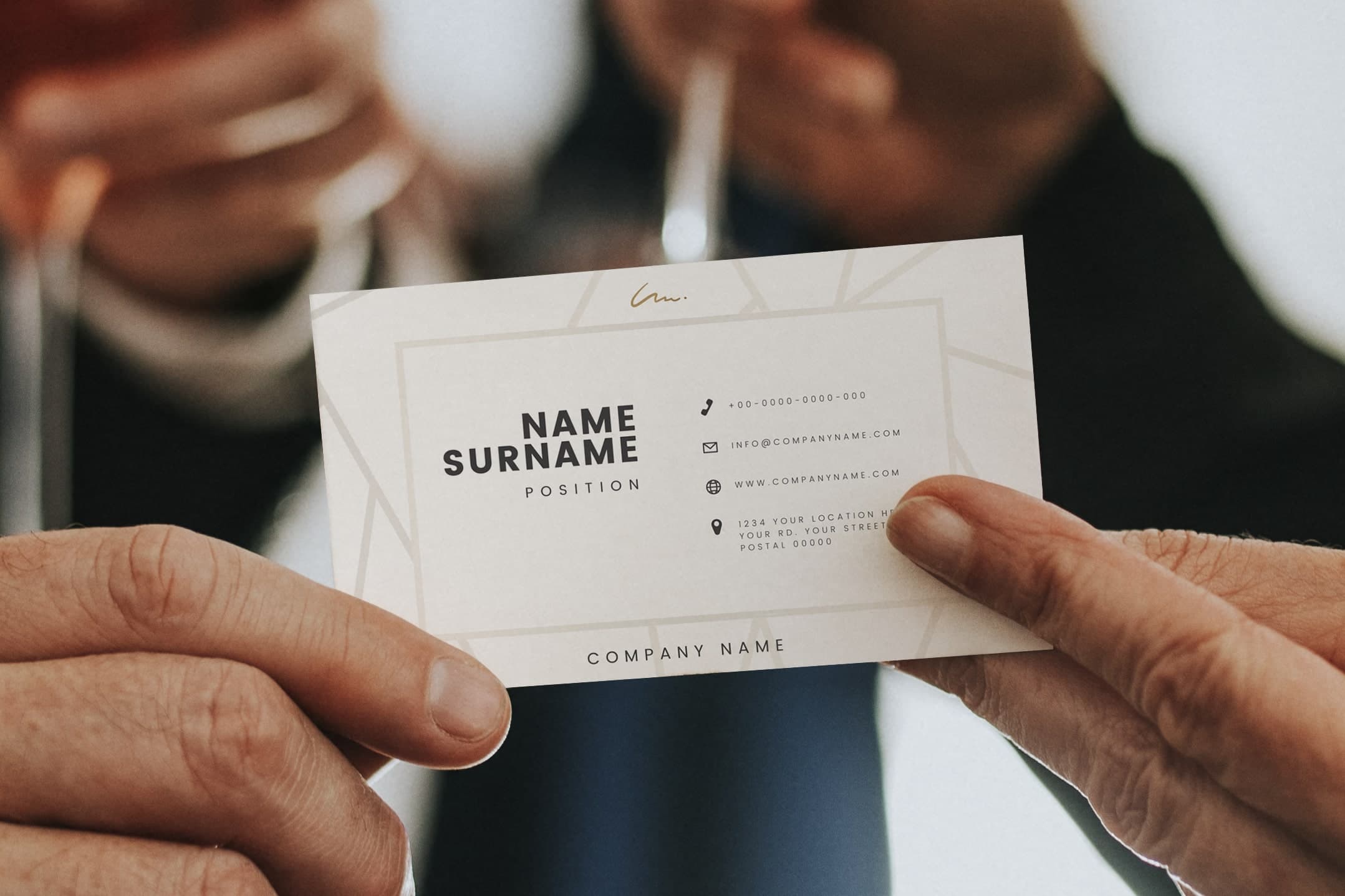 Floral Business Card